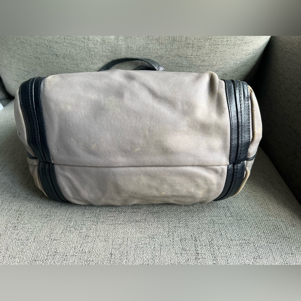 Chloe black and gray color block Allison bag - Picture 3 of 16